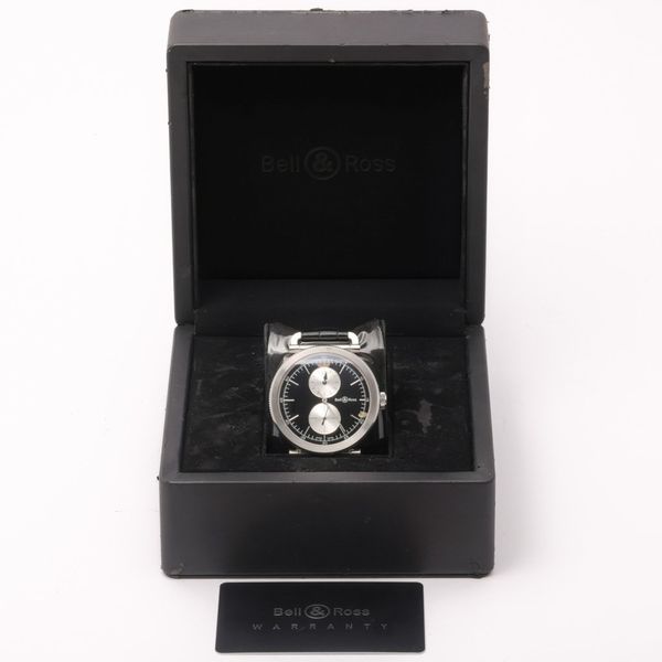 Bell and Ross Vintage WW2 BRWW2-REG-BS/SCR